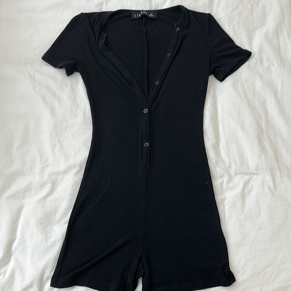 White fox boutique -lioness jumpsuit